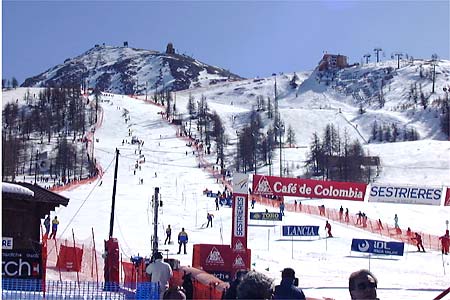 World Cup Ski Racing