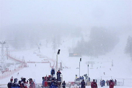 World Cup Ski Photo