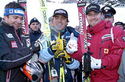World Cup Ski Racing