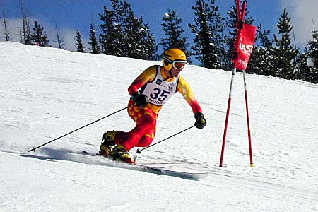World Cup Telemark Ski Racing