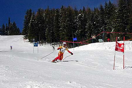 World Cup Telemark Ski Racing