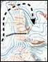 Map of Ellsworth Mountains