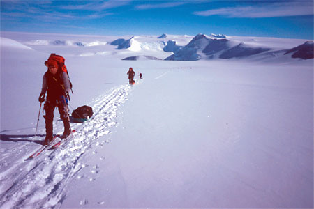 1999 Antarctica Ski & Snowboard Expedition