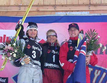 Women's Podium