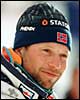 Slalom winner Lasse Kjus
