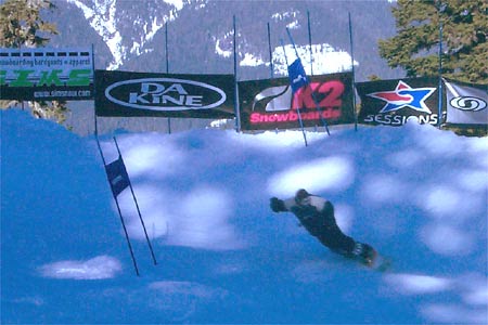 Banked Slalom Photo