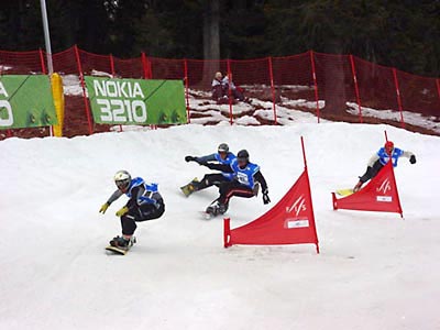 World Cup Snowboard Cross