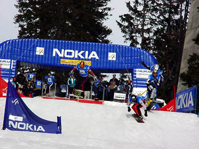 World Cup Snowboard Cross
