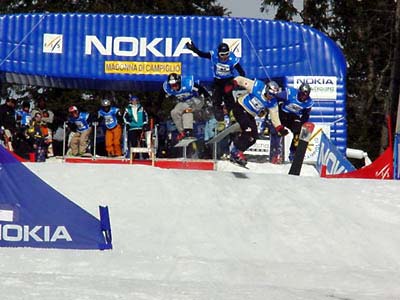 World Cup Snowboard Cross