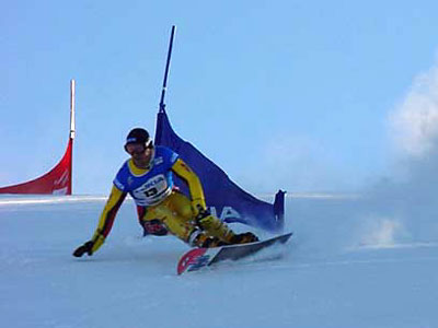 World Cup Snowboarding