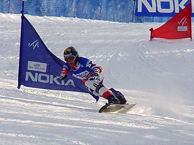World Cup Snowboarding