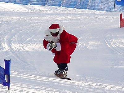 World Cup Snowboarding