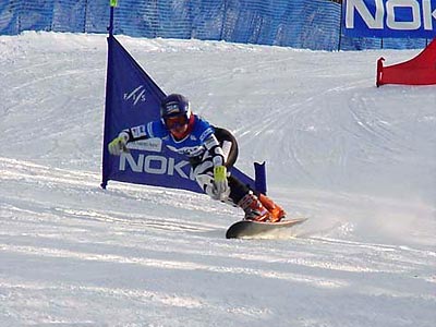 World Cup Snowboarding