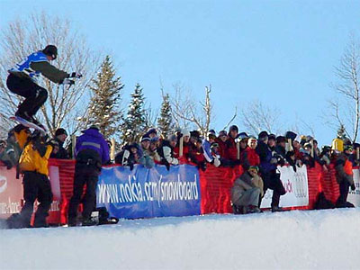 World Cup Snowboarding