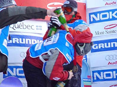 World Cup Snowboarding
