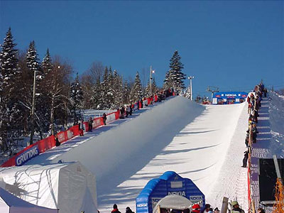 World Cup Snowboarding