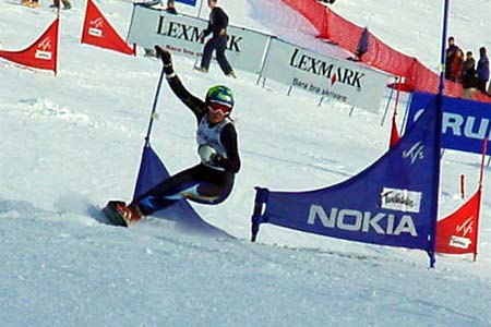 World Cup snowboarding