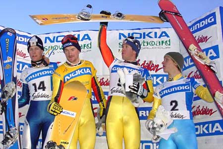 World Cup snowboarding