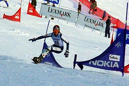 World Cup snowboarding