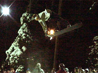 World Cup snowboarding