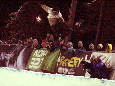 World Cup snowboarding