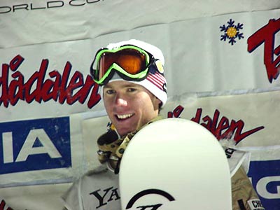 World Cup snowboarding