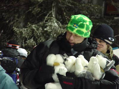 World Cup snowboarding