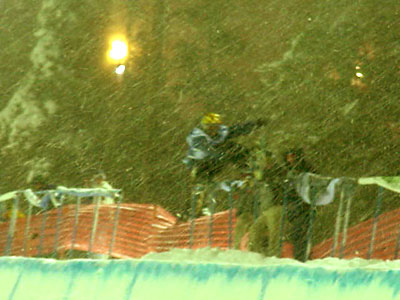 World Cup snowboarding