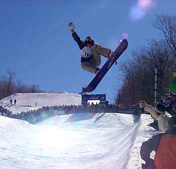 Pro Snowboarder Abram Teter