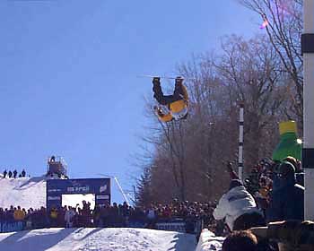 Pro Snowboarder Trevor Andrew