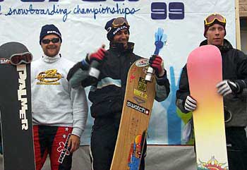 Pro Boardercross Men @ The Open