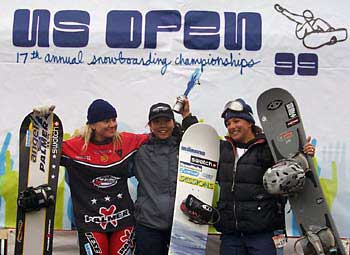 Pro Boardercross Women @ The Open