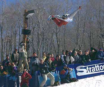 Pro Snowboarder Xaver Hoffman