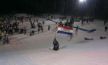 The 1999 US Open Snowboard Champoinships