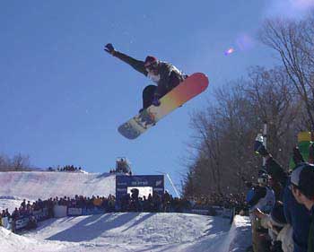 Pro Snowboarder Marius Sommer