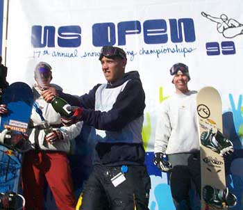 '99 US Open Halfpipe Gents