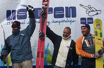 Snowboarding Speed Freaks