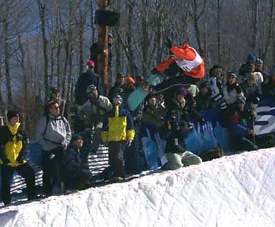 Pro Snowboarder Michele Taggart