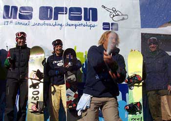 '99 US Open Halfpipe Girls