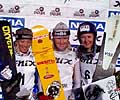 Super-G winning ladies