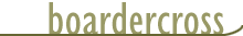 boarder cross