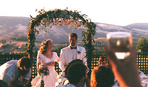 Brian & Kirsten's Wedding @ The Gorge