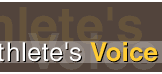 Athlete's Voice