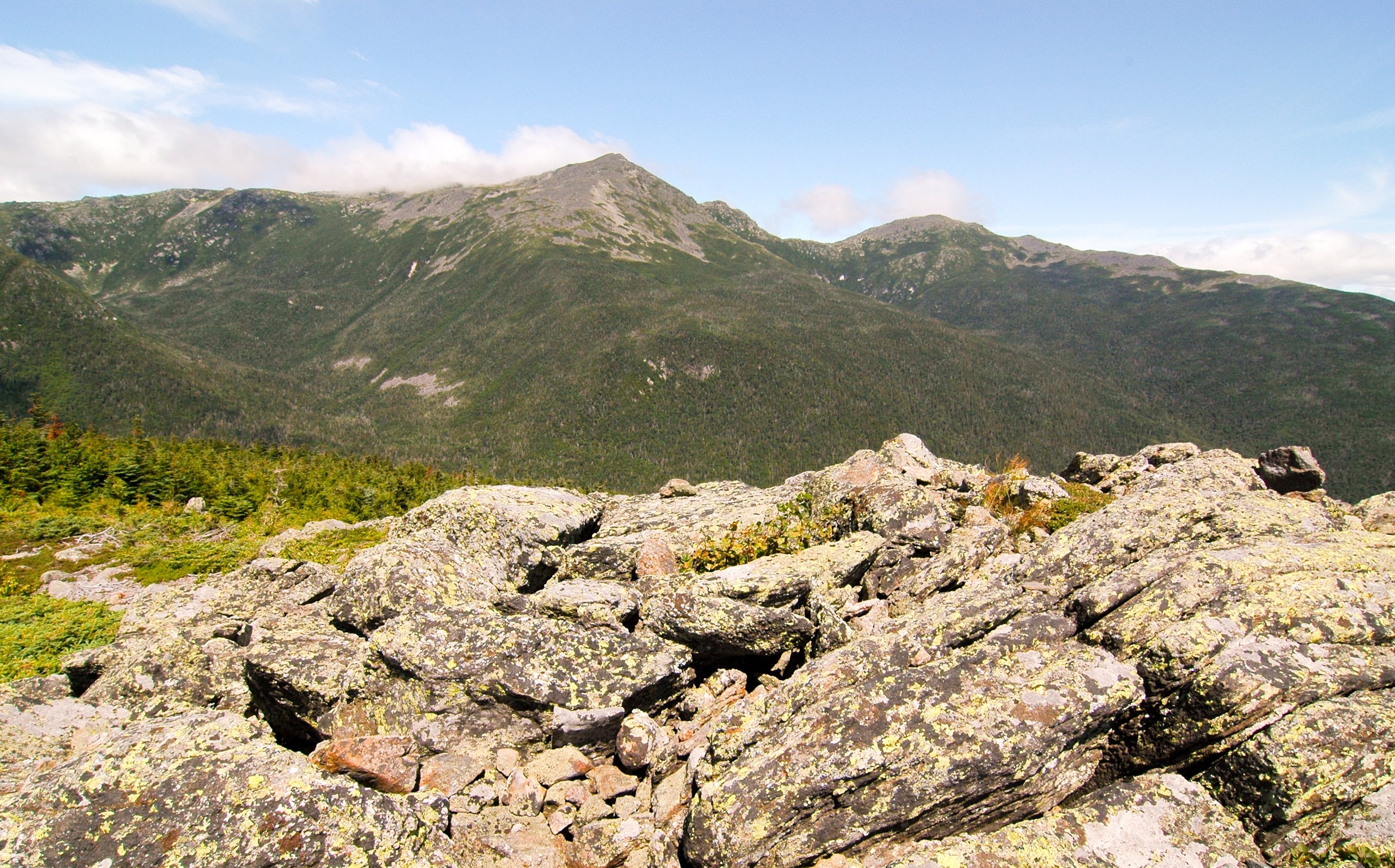 Presidential Range - White Mountains New Hampshire #1 Jigsaw