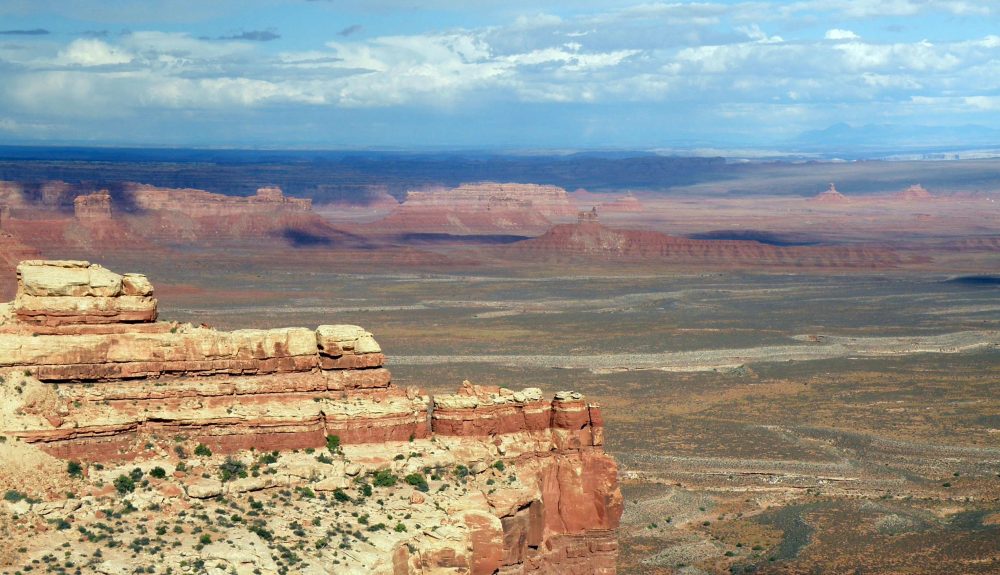 Valley of the Gods from Moki Dugway