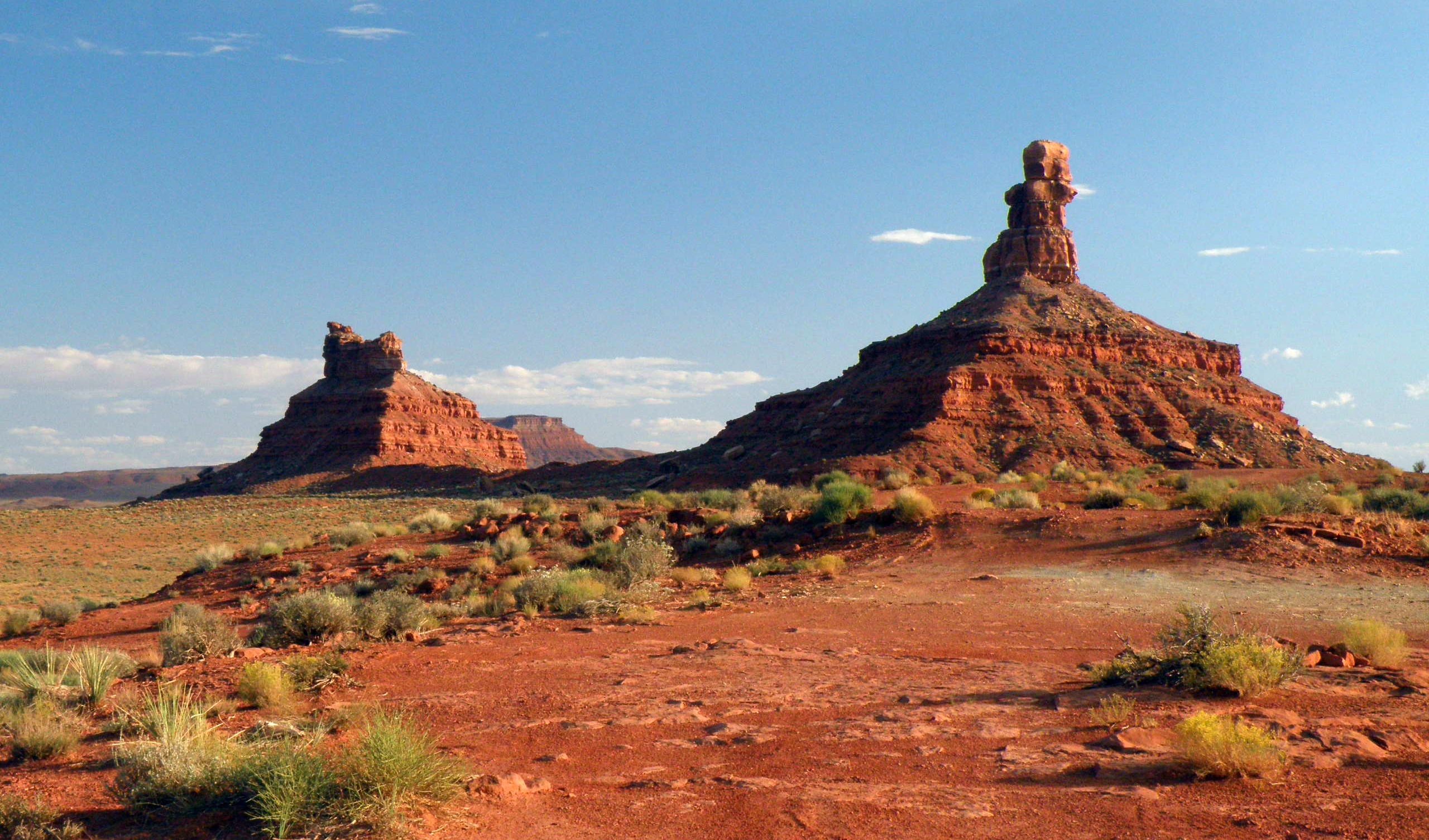 Map of Valley of the Gods in Utah - MountainZone