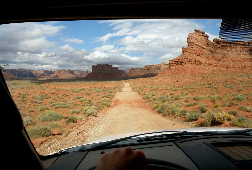 Driving Valley of the Gods