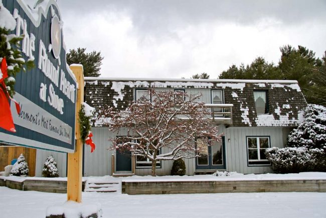 The Round Hearth Ski Dorm