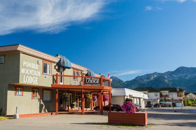 Powder Mountain Lodge