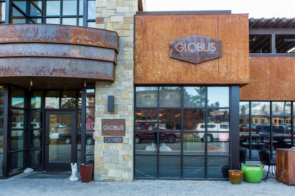 købmand Cordelia Embankment Globus Restaurant, Ketchum ID - MountainZone